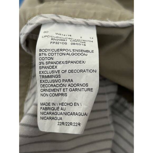 Women's‎ Dickies Tan Work Pants Slacks Size 22R - Picture 7 of 7